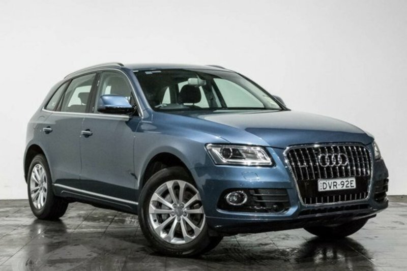 2016 AUDI Q5 2.0 TDI QUATTRO 8R MY16