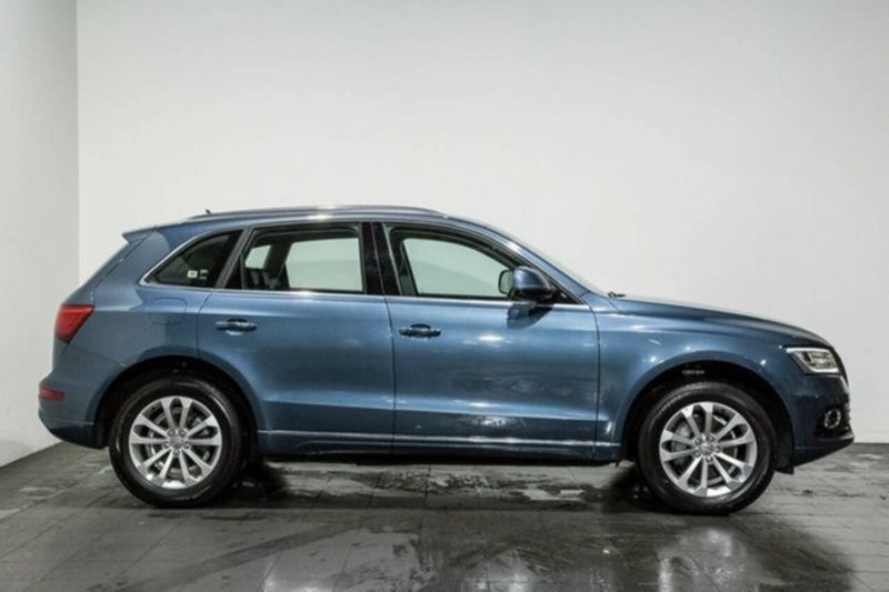 2016 AUDI Q5 2.0 TDI QUATTRO 8R MY16