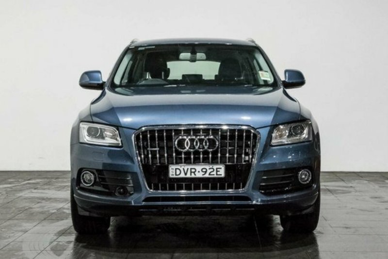 2016 AUDI Q5 2.0 TDI QUATTRO 8R MY16