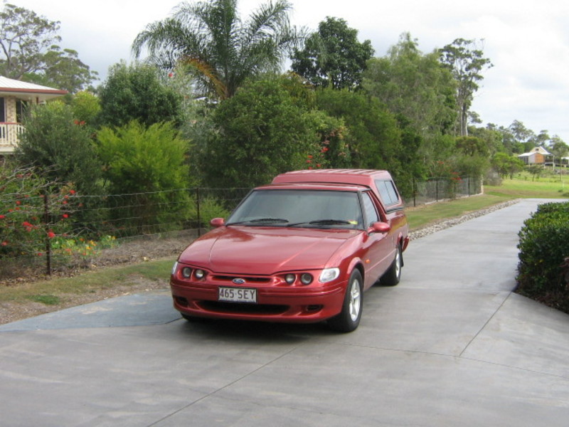 1997 FORD FALCON GLi LONGREACH XH