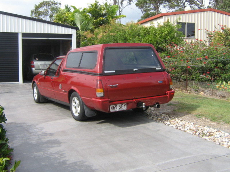 1997 FORD FALCON GLi LONGREACH XH