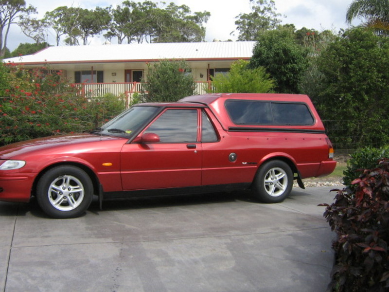 1997 FORD FALCON GLi LONGREACH XH