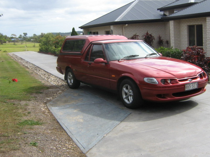 1997 FORD FALCON GLi LONGREACH XH