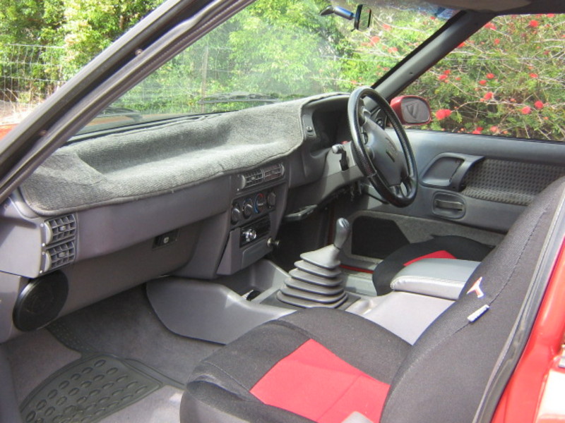 1997 FORD FALCON GLi LONGREACH XH