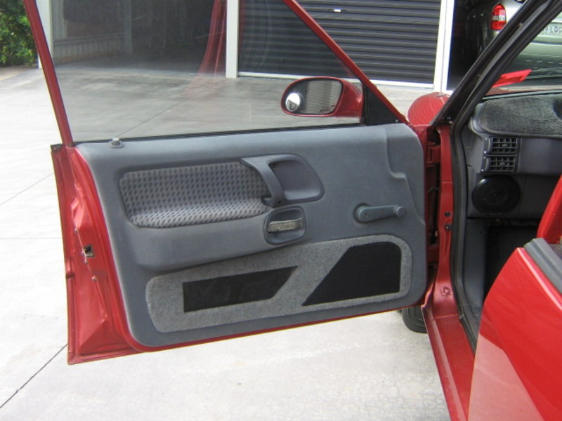 1997 FORD FALCON GLi LONGREACH XH