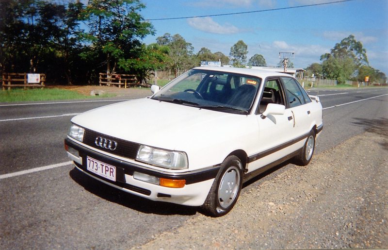 1990 AUDI 90 SPORT
