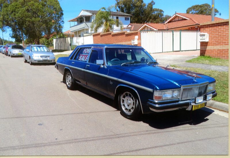 1981 HOLDEN STATESMAN CAPRICE WB