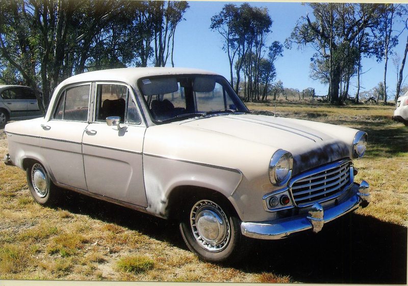 1961 STANDARD VANGUARD SIX