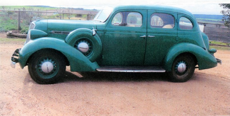 1936 STUDEBAKER DICTATOR