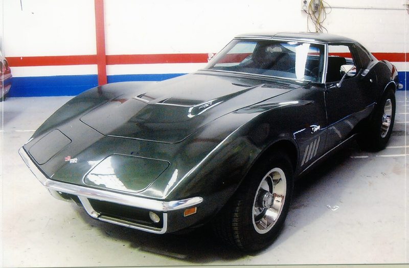 1969 CHEVROLET CORVETTE STINGRAY