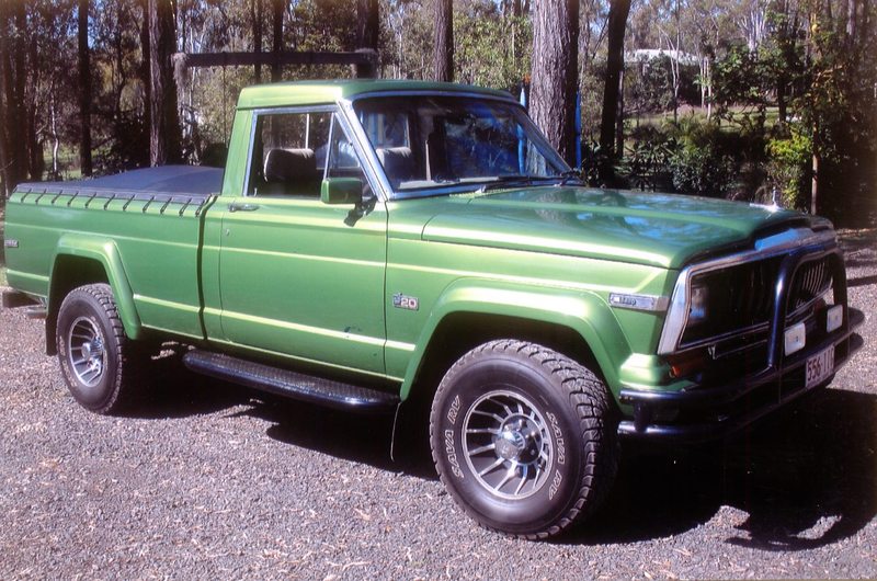 1983 JEEP J20