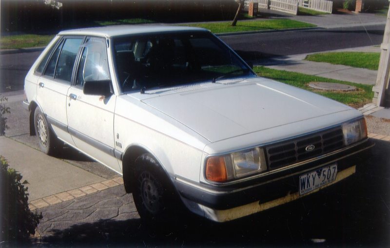 1984 FORD LASER,