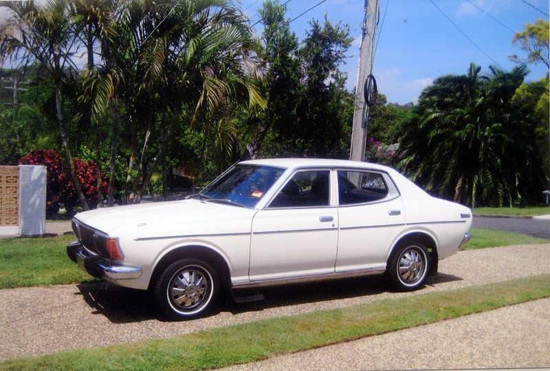 1975 DATSUN 180B