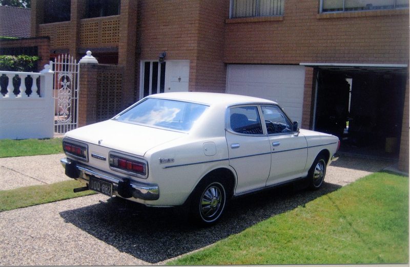 1975 DATSUN 180B