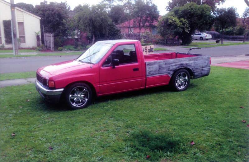 1990 HOLDEN RODEO