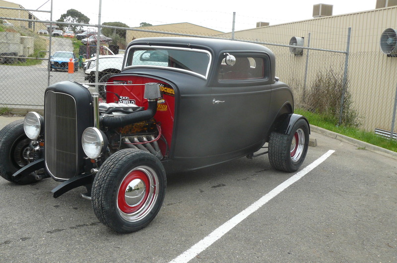 1932 FORD MODEL B