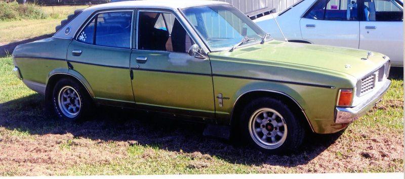 1974 CHRYSLER GALANT GC
