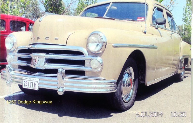 1950 DODGE KINGSWAY