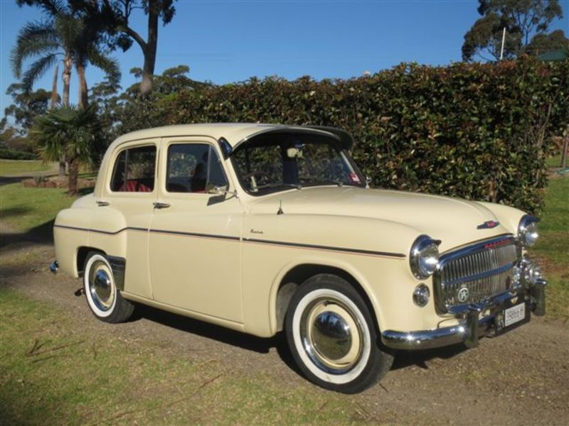 1956 HILLMAN MINX