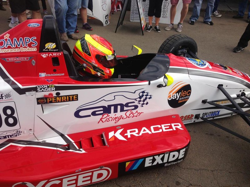 2011 MYGALE DURATEC FORMULA FORD