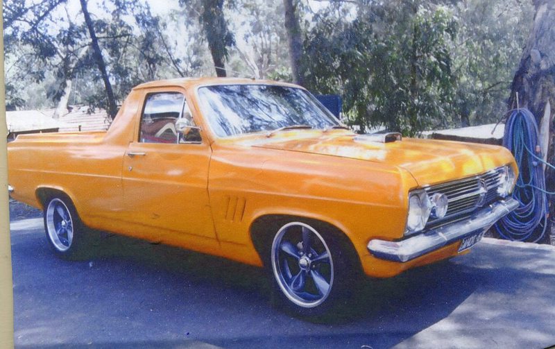 1967 HOLDEN HR UTE.
