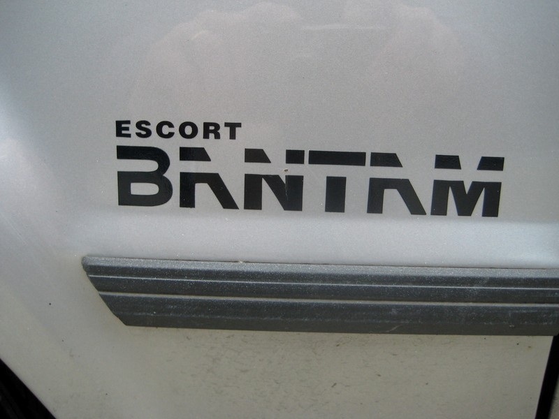 1984 FORD ESCORT BANTAM UTE