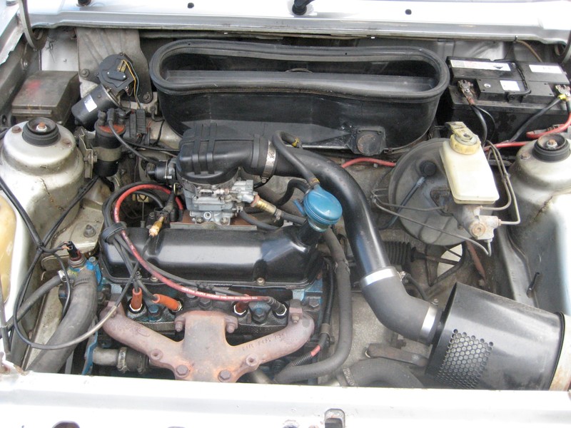 1984 FORD ESCORT BANTAM UTE