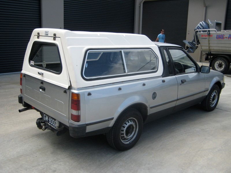 1984 FORD ESCORT BANTAM UTE