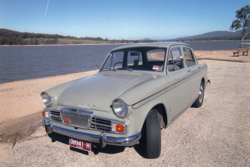 1967 HILLMAN GAZELLE SALOON