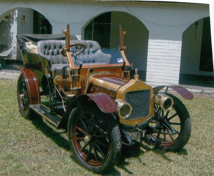 1907 CLEMENT BAYARD 2VT