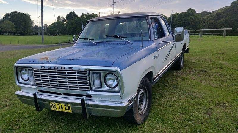 1978 DODGE D200 CLUB CAB