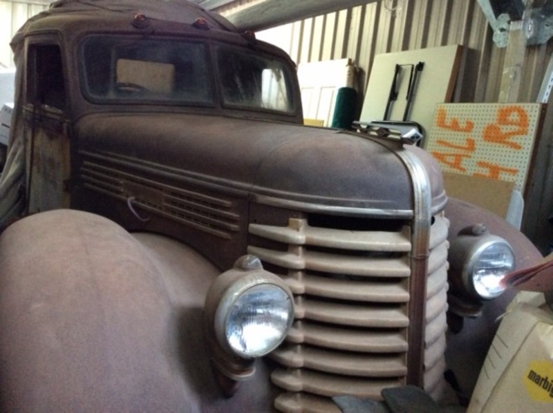 1948 DIAMOND T 509