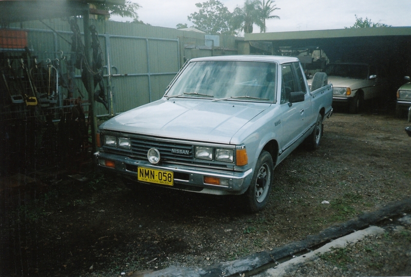 1985 NISSAN 720