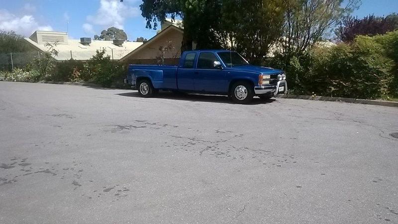1991 CHEVROLET SILVERADO DUALLY
