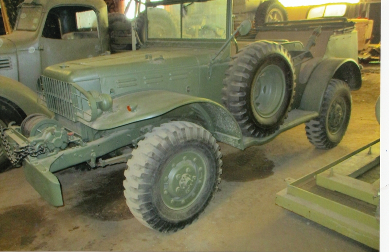 1943 DODGE COMMAND CAR DWC