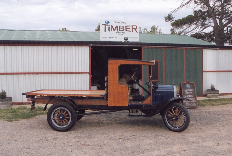 1926 FORD MODEL T TRUCK