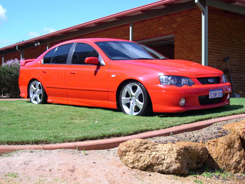 2004 FORD FALCON XR8 BA