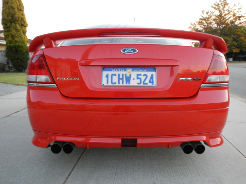2004 FORD FALCON XR8 BA