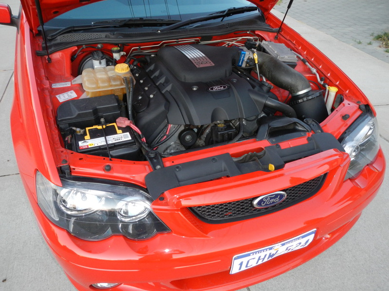 2004 FORD FALCON XR8 BA
