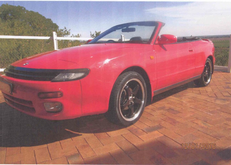 1992 TOYOTA CELICA CONVERTIBLE GT