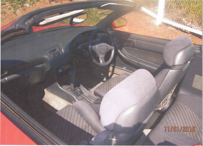 1992 TOYOTA CELICA CONVERTIBLE GT