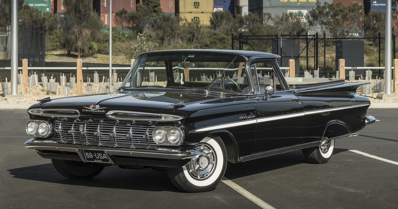 1959 CHEVROLET EL CAMINO