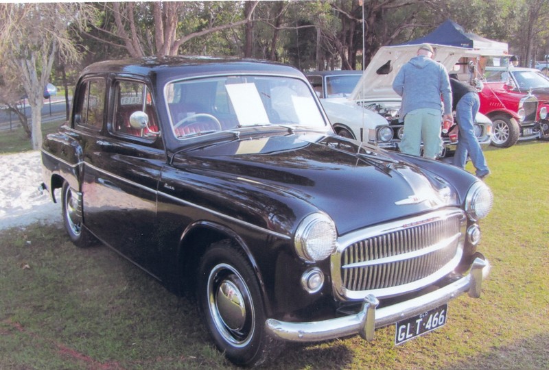 1956 HILLMAN MINX MK8