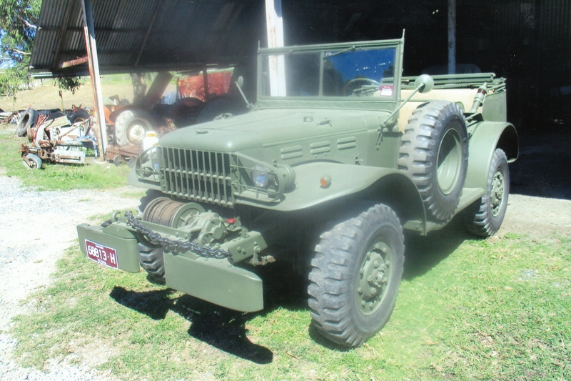 1943 DODGE WC57 WINCH MODEL COMMAND CAR