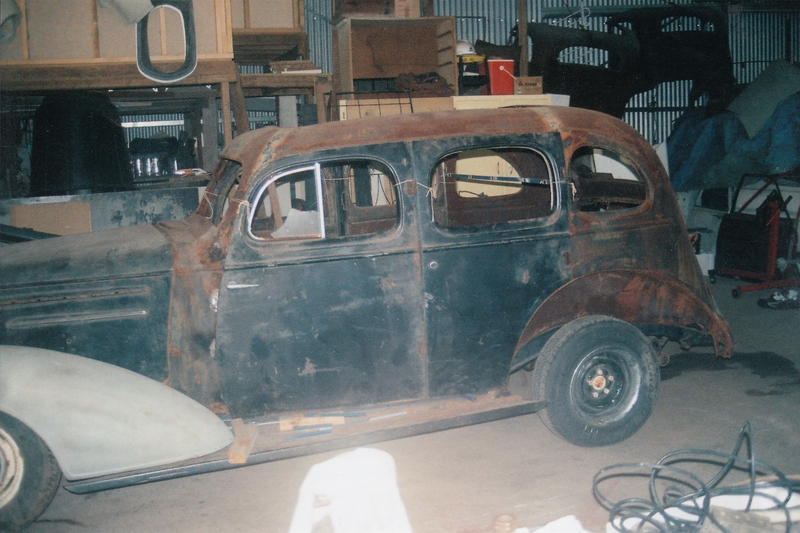 1935 CHEVROLET MASTER