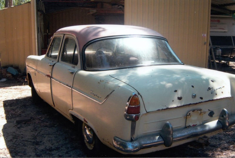 WANTED: 1956 FORD ZEPHYR SERIES I & II