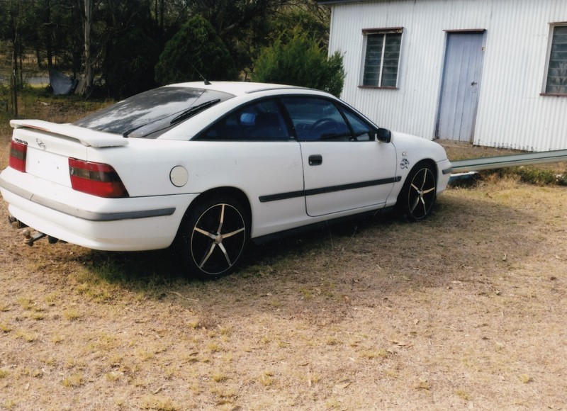1995 HOLDEN CALIBRA