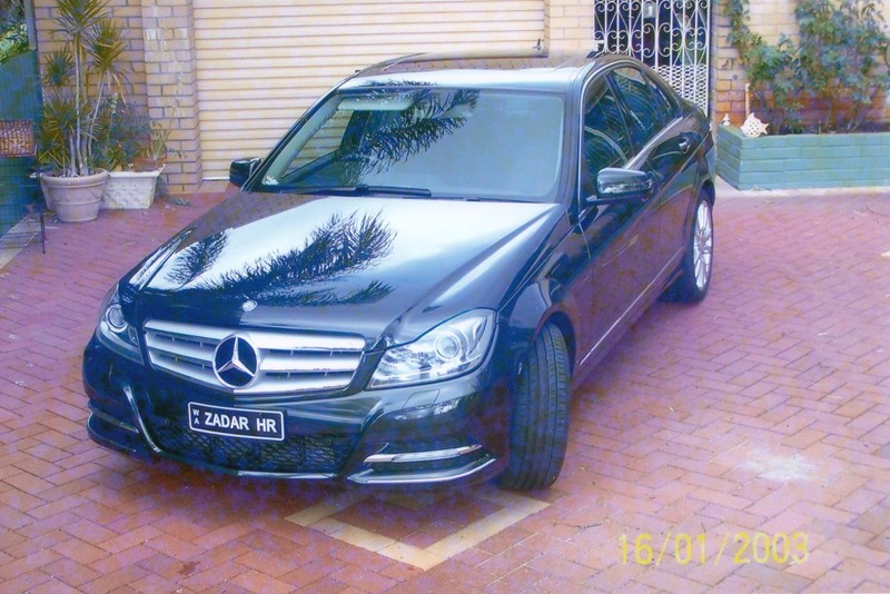 2013 MERCEDES-BENZ C250 AVANTGARDE W204 MY14