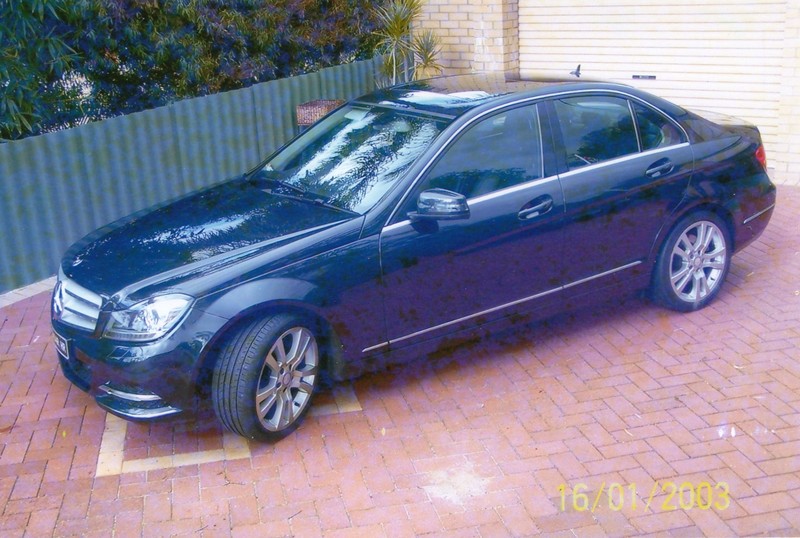 2013 MERCEDES-BENZ C250 AVANTGARDE W204 MY14