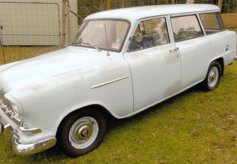 1959 HOLDEN FC PANELVAN